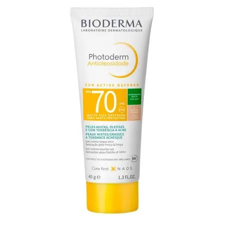 Photoderm Antioleosidade FPS 70 Cor 2.0 (Tubo de 40mL)