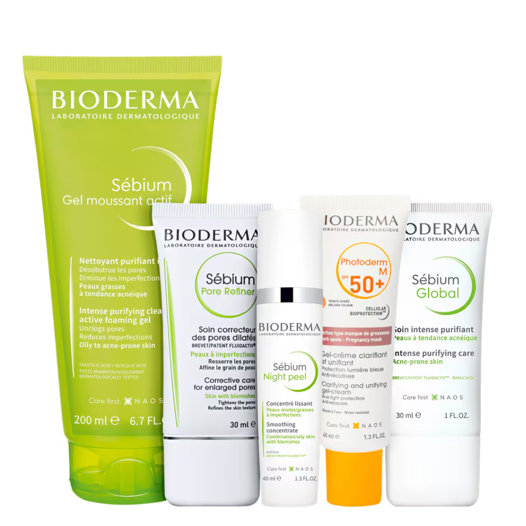 Kit Bioderma Sébium Photoderm Ultra (5 Produtos)