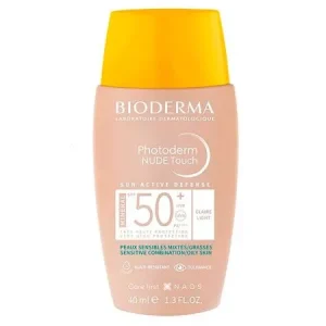 Protetor Solar com Cor Bioderma - Photoderm Nude Touch FPS 50+ - 2.0