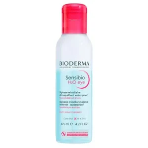Água Micelar Bifásica para Olhos e Lábios Bioderma Sensibio H2O Eye - 125ml