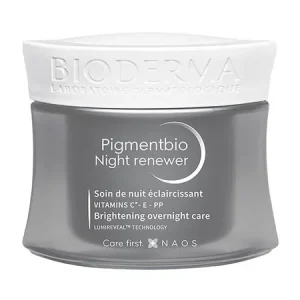 Clareador Noturno Bioderma – Pigmentbio Night Renewer - 50ml