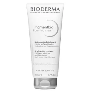 Creme de Limpeza Clareador Bioderma - Pigmentbio Foaming Cream - 200ml