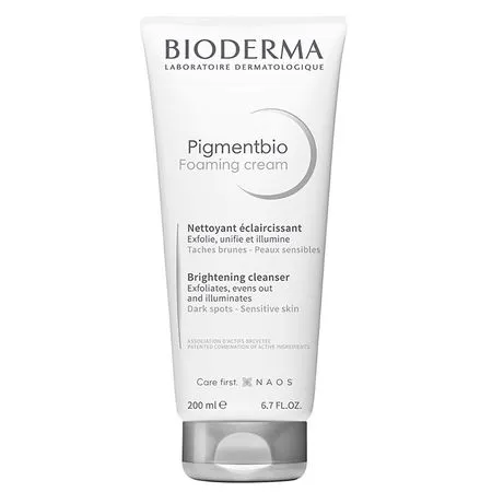 Creme de Limpeza Clareador Bioderma - Pigmentbio Foaming Cream - 200ml