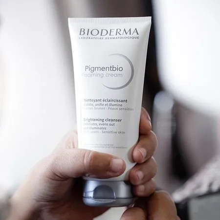 Creme de Limpeza Clareador Bioderma - Pigmentbio Foaming Cream - 200ml - Imagem 3