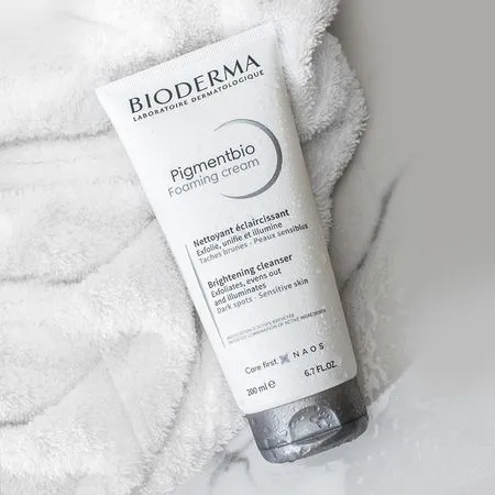 Creme de Limpeza Clareador Bioderma - Pigmentbio Foaming Cream - 200ml - Imagem 2