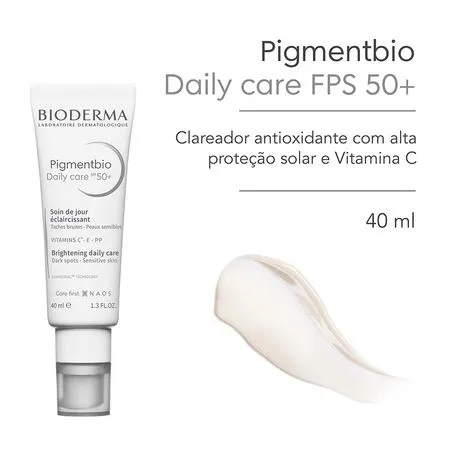 Creme Facial Bioderma Pigmentbio Daily Care 50+ - 40ml - Imagem 4