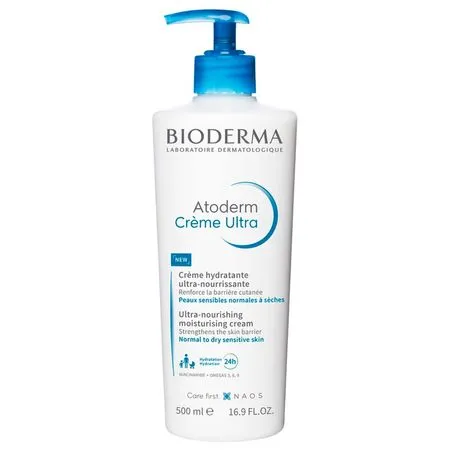 Creme Hidratante Bioderma Atoderm Creme Ultra - 500ml