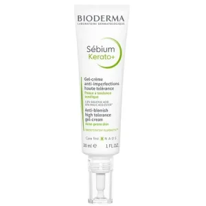 Gel-Creme Antiacne e Anti-Marcas Bioderma Sébium Kerato+ - 30ml