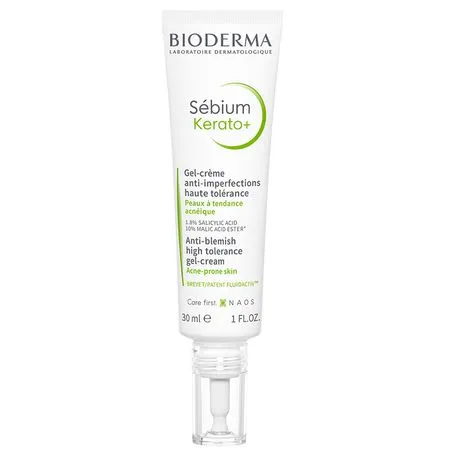 Gel-Creme Antiacne e Anti-Marcas Bioderma Sébium Kerato+ - 30ml