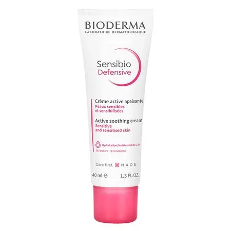 Hidratante Calmante Bioderma – Sensibio Defensive - 40ml