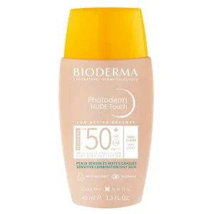 Protetor Solar com Cor Bioderma - Photoderm Nude Touch FPS 50+ - 1.0