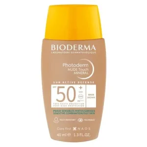 Protetor Solar com Cor Bioderma - Photoderm Nude Touch FPS 50+ - 4.0