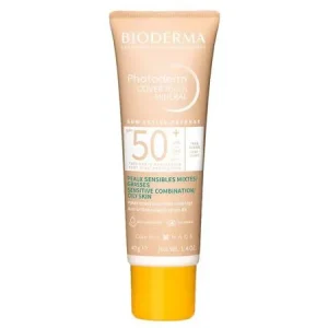 Protetor Solar Facial Bioderma Photoderm Cover Touch FPS 50+ - Muito Claro